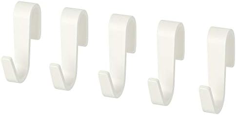Beyaz Mutfak Asma Kancaları - 15'li Set