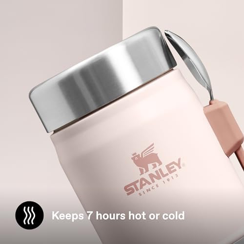 Legendary Yemek Termosu, Pembe Kuvars (Rose Quartz), 0.4 Litre