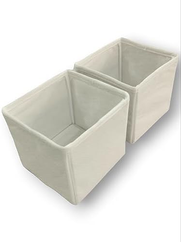 Room 2'li Beyaz Çekmece İçi Düzenleyici Organizer Set - Çok Amaçlı Dolap İçi Kutu Seti (13 * 13 * 13)