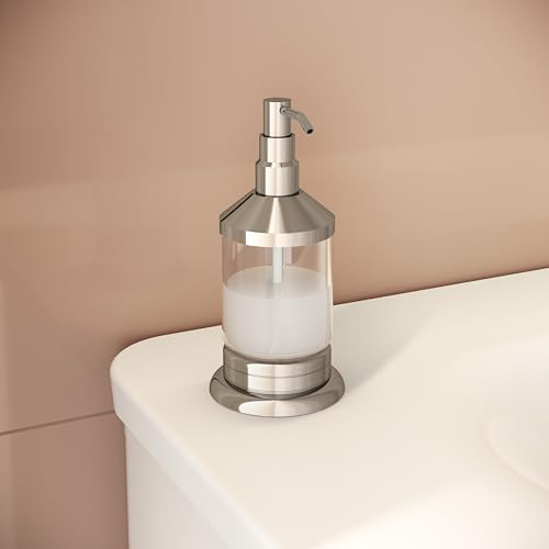 Base 300 A44143 Sıvı Sabunluk, Krom