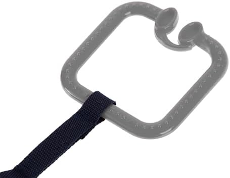 ÇINGIRAKLI PUSET HALKASI GRİ KARE