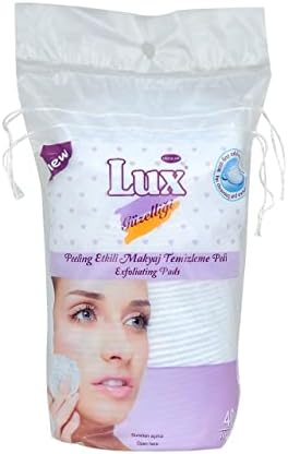 LUX Peeling Etkili Makjaj Temizleme Pedi 40'lı