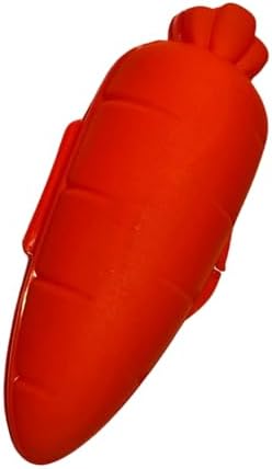 Şekilli Saklama Kabı, Eğlenceli ve Besleyici Beslenme Kabı, BPA İçermeyen, Çok Amaçlı, Renkli ve Öğretici, Uzun Ömürlü, Yeni Seri (Havuç Şekilli)