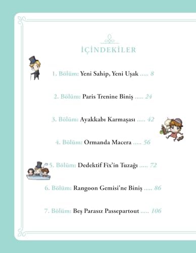 80 Günde Dünya Turu: ( Çizgi Roman )