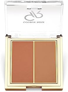 GOLDEN ROSE Iconic Blush Duo No:03 Rosy Bronze