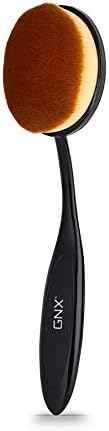 GNX GNXFR42 Büyük Boy Fondöten ve Allık Fırçası (Siyah, 2 Adet)