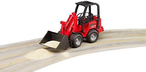 Bruder - Schäffer 2034 Kompakt Yükleyici Ölçekli Model