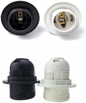 Dişli Duy Siyah E27