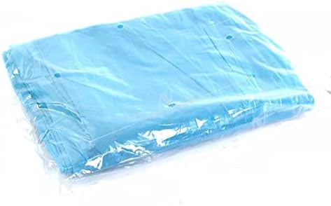 Branda Örtü Boyacı Naylonu Eşya Zemin Koruma 50 m² (4x12.5 Metre)