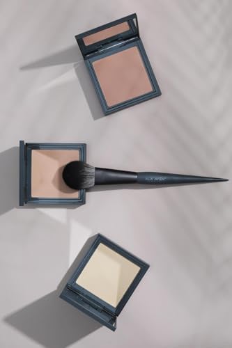 ALIX AVIEN Kompakt Pudra - 12 Saate Kadar Kalıcılık - Sıcak-nötr Cilt Alt Tonu - Compact Powder 10 Soft Desert