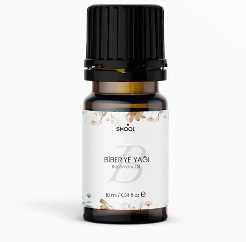 %100 Saf ve Doğal Biberiye Uçucu Yağı 10ml