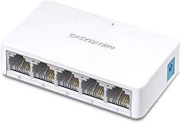 MS105, 5-Port 10/100Mbps Desktop Switch