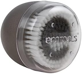 Yüz Temizleyicileri ve Serumları için Derin Temizleme Yüz Fırçası, Günlük Yağ ve Kiri Giderir, Pembe ve Siyah 1 Paket