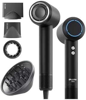 X116 Ultra Iyonlu Saç Kurutma Makinesi Ultra Sessiz ve Hızlı Kurutma (Siyah)