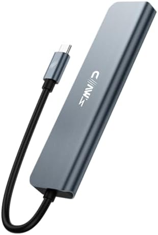 CHUB007-P 7in1 Windows & Mac 100w Hızlı Şarj - Type-C to 4K HDMI *1x USB-C 100W PD *1x USB-C Data *1x USB 3.0 5Gbps *1x USB 2.0 480 Mbps *2x TF/SD Card 7in1 Çevirici HUB Çoklayıcı