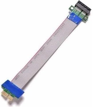 1x uzatma kablosu pci-e 1x uzatma kablosu pci exp x1 uzatma kablosu 18 cm ATL-2023-0652