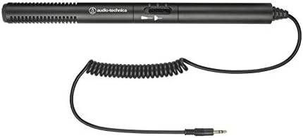 ATR6550x Kondansatörlü Mikrofon, Video Çekimi için, Siyah