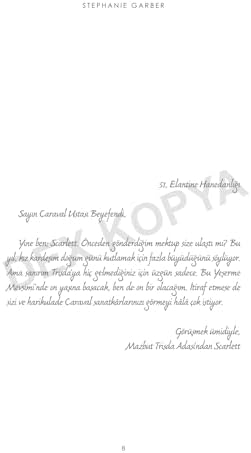 Caraval: Unutma, bu yalnızca bir oyun!