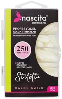 250'li Kutulu Stiletto Takma Tırnak - 170