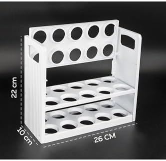 Yumurtalık Buzdolabı Raf Düzenleyici 30'lu Yumurta Kutusu