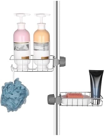 Mutfak Banyo Duş Musluk Üstü Rafı Sabun Sünger Askısı Raf Tek Kat