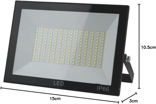 50 Watt Led Projektör (Tüm Renkler) IP66 Su ve Toz Geçirmez (Beyaz)