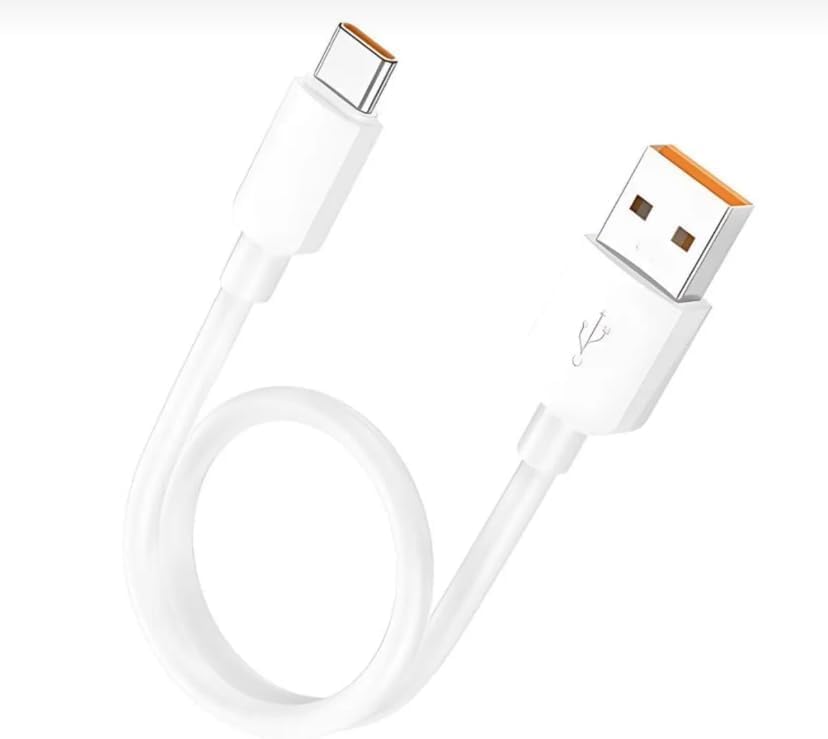 Usb ios Kablo 30 Cm Şarj ve Data Kablosu 18W 3.1 Amper Hızlı Şarj Kablosu carplay Qc3.0 (type c android)