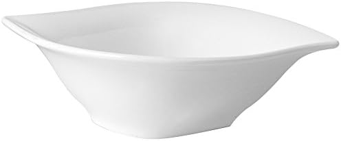 04A+P017191 Leaf Beyaz Ev Kase, 18Cm