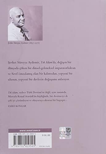 Tek Adam Cilt 3 (Büyük Boy): Mustafa Kemal 1922 - 1938