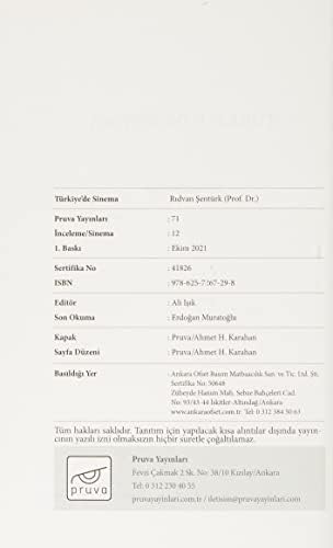 Türkiye’de Sinema