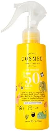 Cosmed Sun Essential Kids SPF50 Çocuk Güneş Koruyucu Sprey Losyon 200 ml