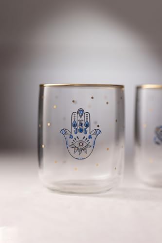 Charm 4'lü Kahve Yanı Bardağı Seti 280 cc