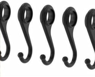 Mutfak Askısı Yedek Kanca 6 Adet