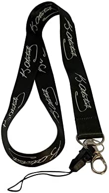 Atatürk İmzalı Boyun ipi ve Telefon Askısı