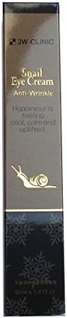 3W Clinic Saf Salyangoz Mukus İçeriğiyle Göz Çevresinde Yoğun Nemlendirme, Bakım Ve Elastikiyet