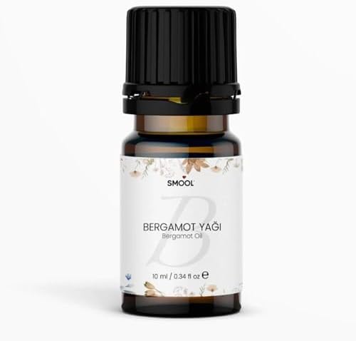 %100 Saf ve Doğal Bergamot Uçucu Yağı 10ml