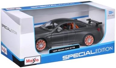 Bauer Spielwaren 531246 Maisto BMW M4 GTS 1:24 Model araba