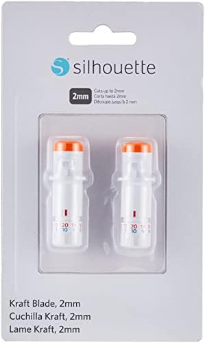 Cameo güçlü bıçak, 2 mm, 2 adet