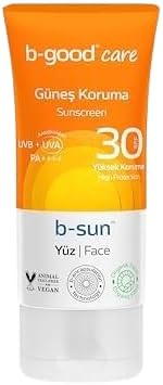 Yüz Güneş Kremi Spf30 plus 50 ml