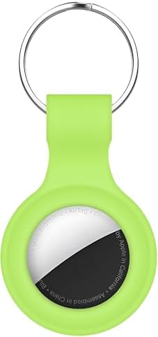 için Koruyucu, Karabinalı, Cihaza Tam Oturan Yumuşak Silikon Kılıf ve Anahtarlık (Fıstık Yeşili)