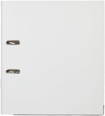 1010100101 Klasör 180° Geniş Beyaz