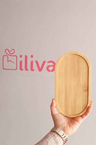 Bambu Yağdanlık Altlığı - Sabunluk Standı - Çok Amaçlı Sunumluk