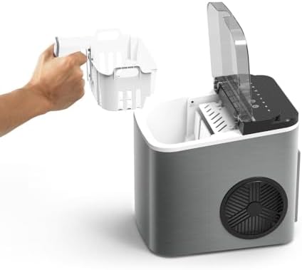 KBM7991 Chillmate Buz Yapma Makinesi | Ev Tipi, Kompakt ve Dokunmatik Buz Makinesi