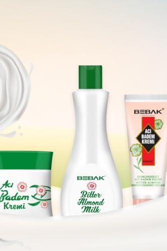 Bebak Acıbadem Temizleme Sütü 215 Gr