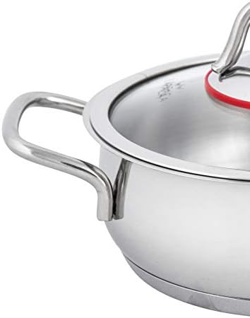 Emirgan İndüksiyon Tabanlı 6 Parça Çelik Sahan Set