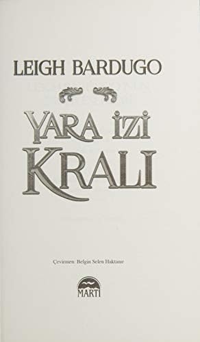 Yara İzi Kralı - Ciltli