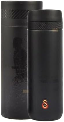 Resmi Lisanslı 550ml Rahat İçim Çift Katmanlı Paslanmaz Çelik Termos 6 Saat Soğuk Premium Kutu