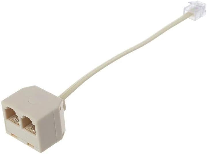 Kablolu rj11 çoklayıcı telefon kablosu çoğaltıcı