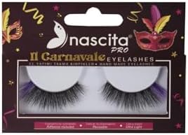 Carnavale Serisi Renkli Takma Kirpik - 127