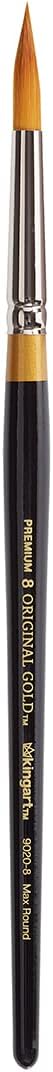 Original Paint Brush-Max Round, Size: 8